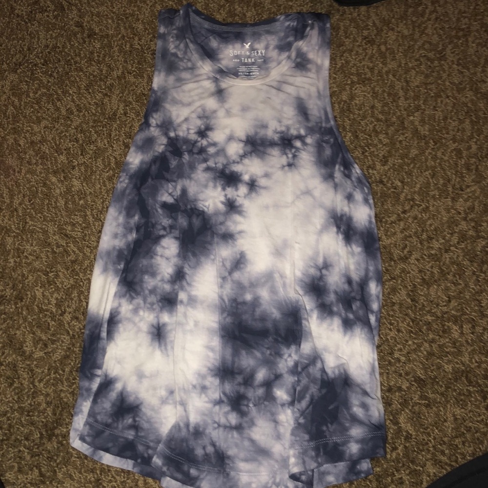 Tie dye tank top